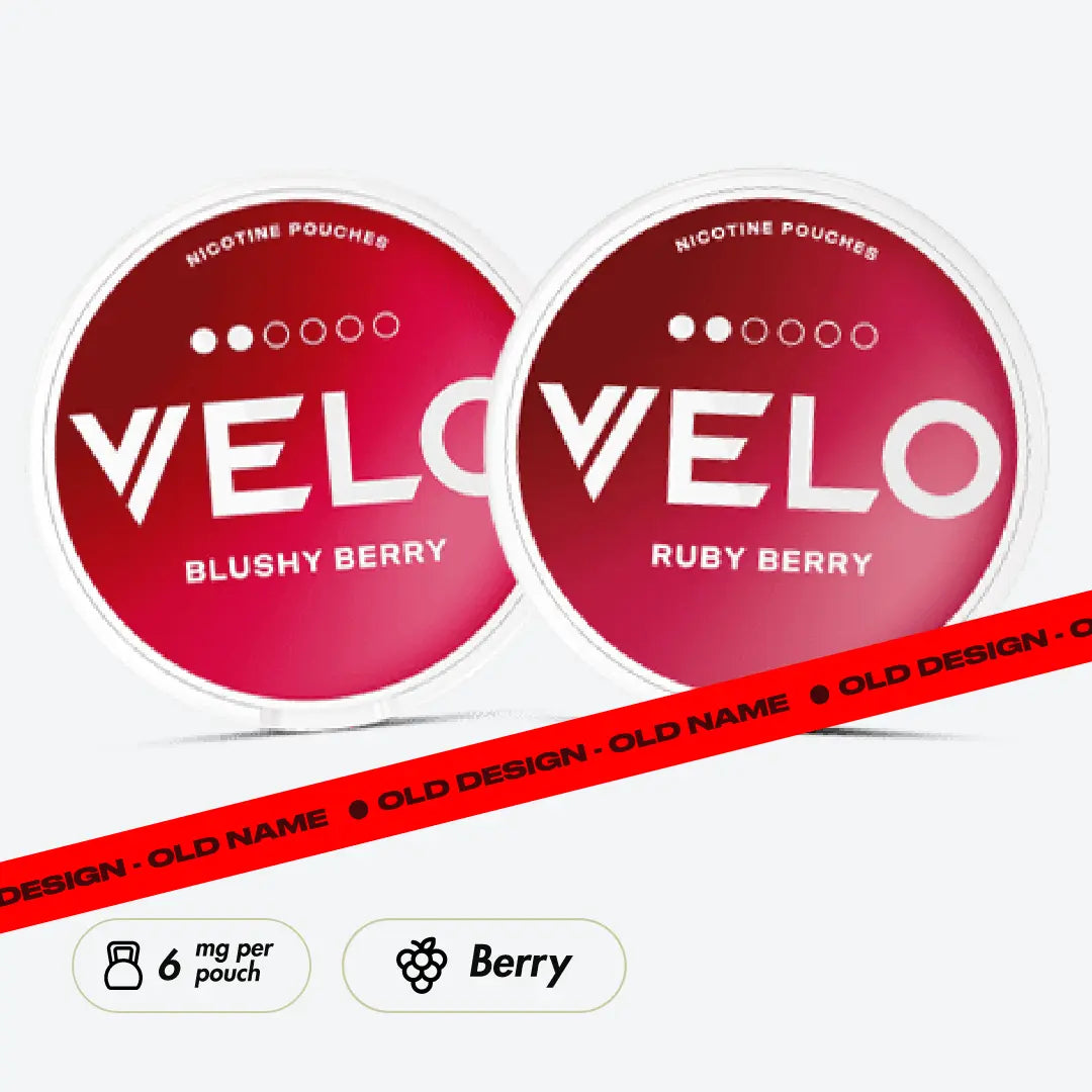 VELO Blushy Berry