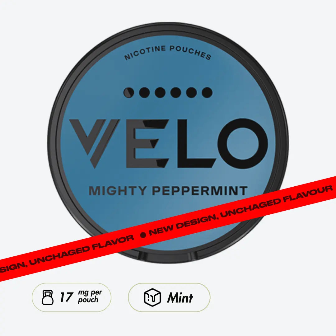 VELO Freezing Peppermint MAX 17mg