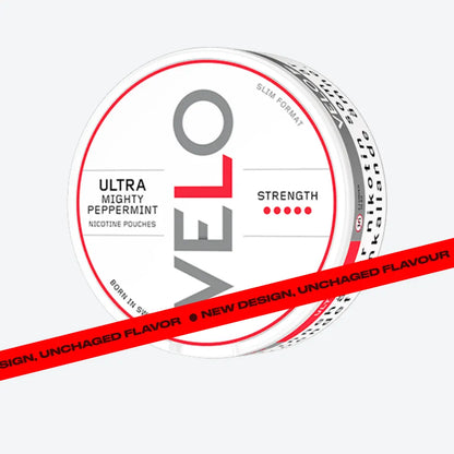 VELO Freezing Peppermint Ultra 14mg