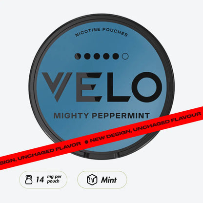 VELO Freezing Peppermint Ultra 14mg