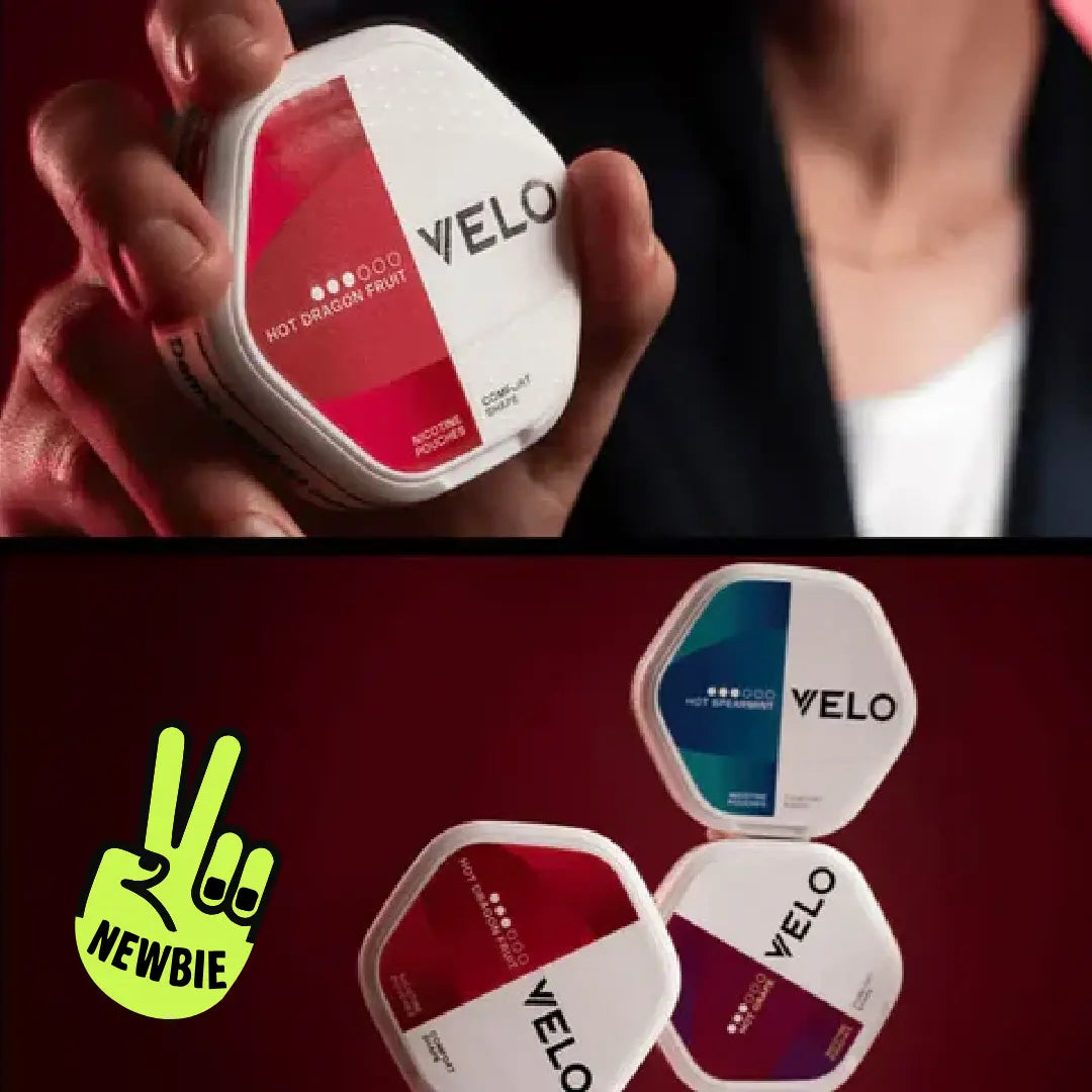 VELO Shift Hot Dragonfruit - Pouchdaddy