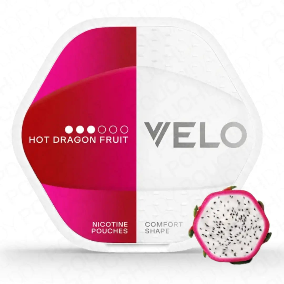 VELO Shift Hot Dragonfruit - Pouchdaddy