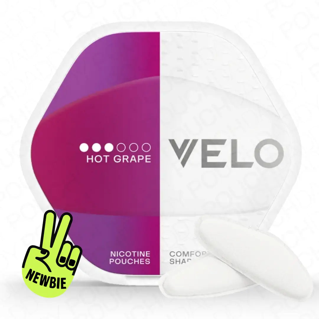 VELO Shift Hot Grape - Pouchdaddy