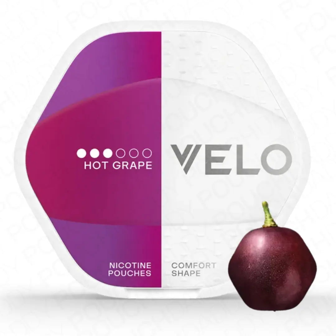 VELO Shift Hot Grape - Pouchdaddy