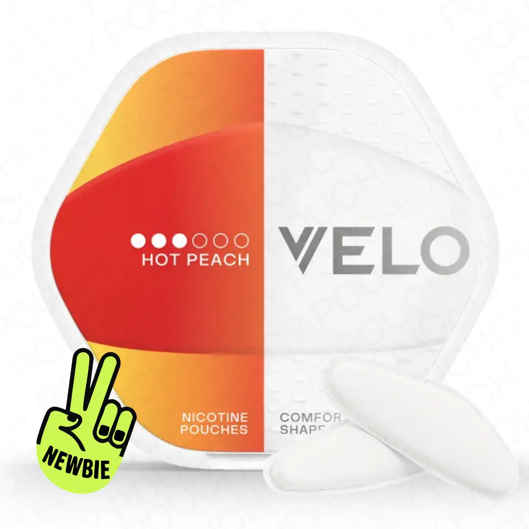 VELO Shift Hot Peach - Pouchdaddy