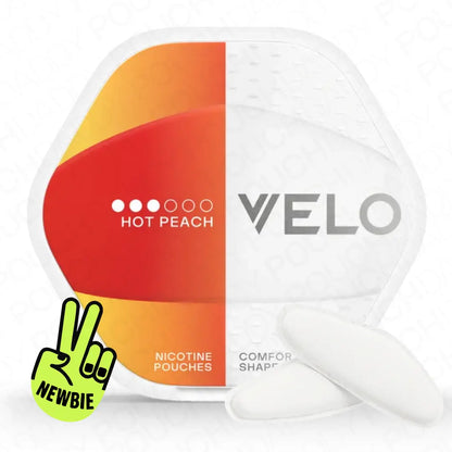 VELO Shift Hot Peach - Pouchdaddy