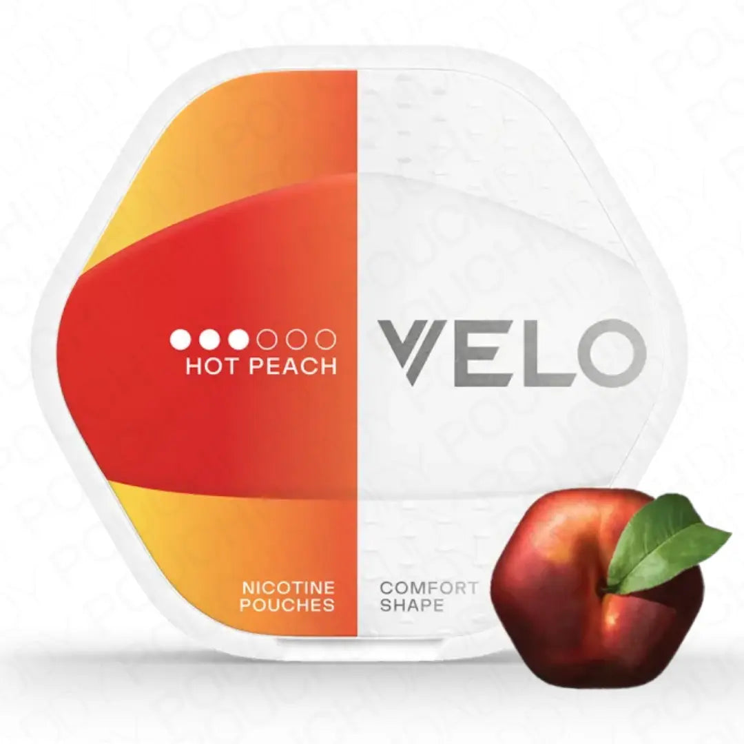 VELO Shift Hot Peach - Pouchdaddy