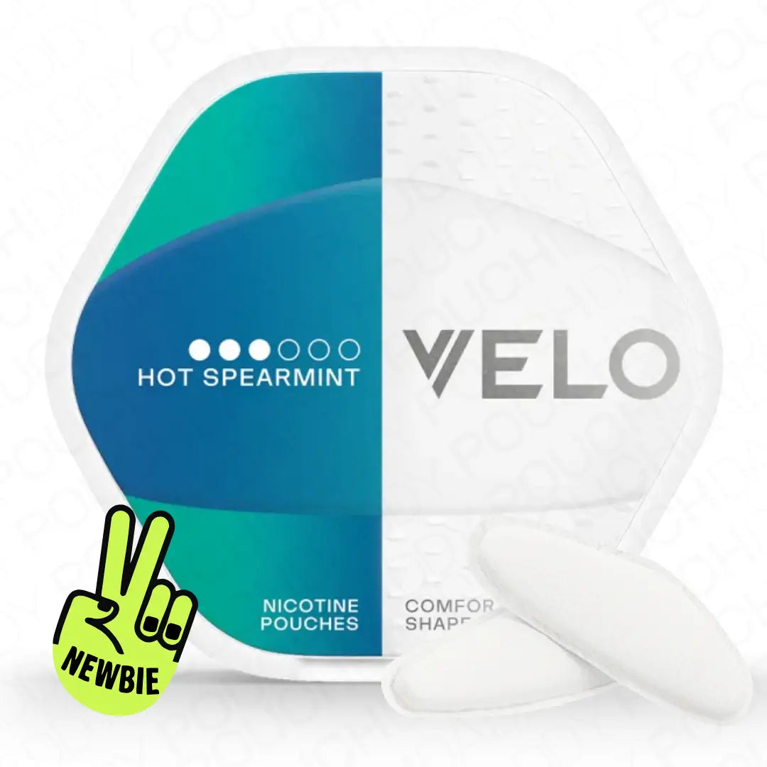 VELO Shift Hot Spearmint - Pouchdaddy
