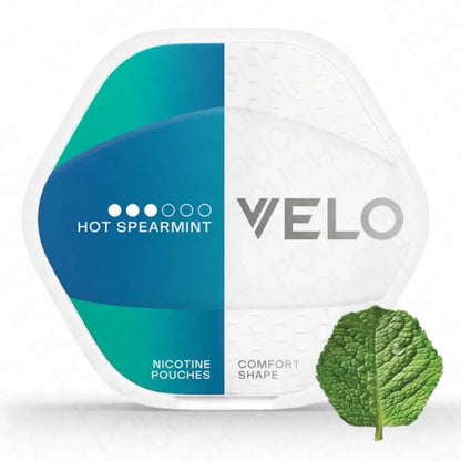 VELO Shift Hot Spearmint - Pouchdaddy