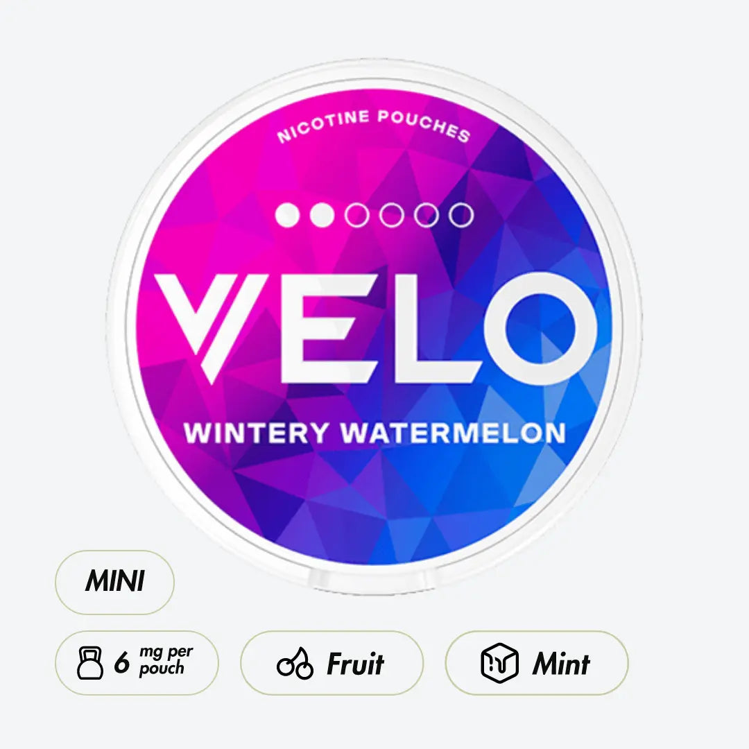 VELO Wintery Watermelon Mini