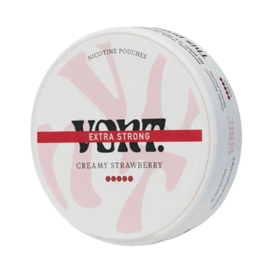 Vont Creamy Strawberry Extra Strong