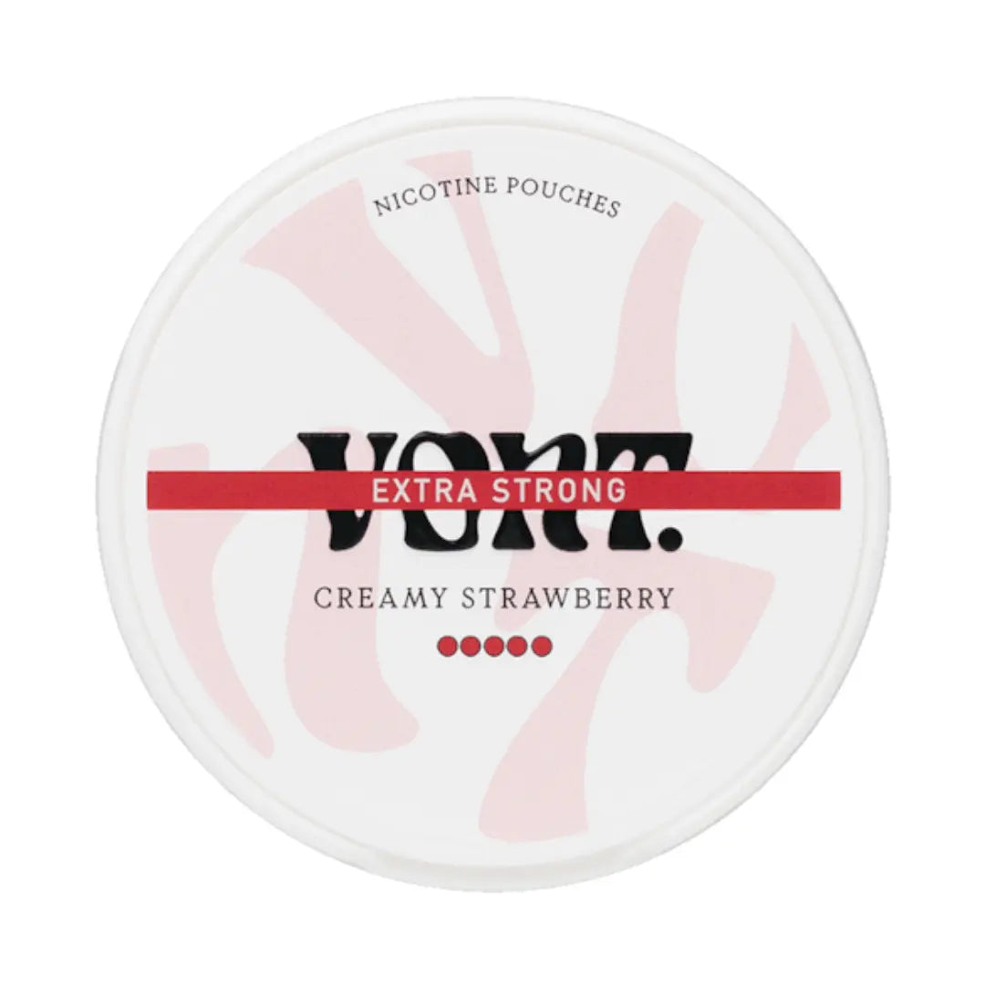Vont Creamy Strawberry Extra Strong