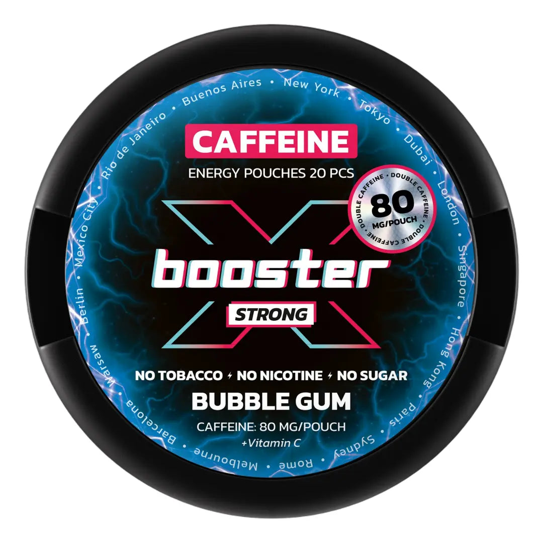 X-Booster Bubble Gum 80 mg
