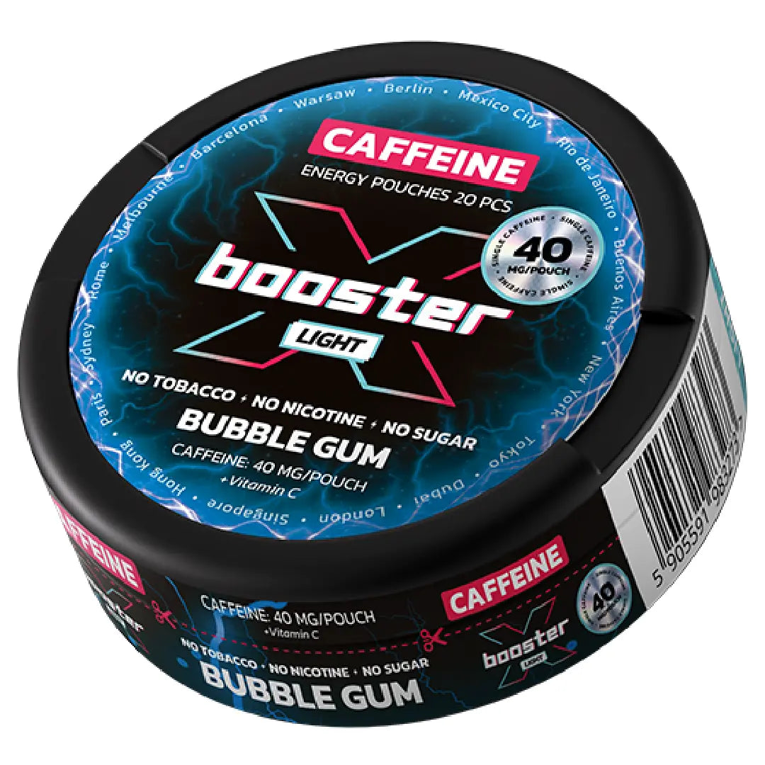 X-Booster Bubble Gum 80 mg