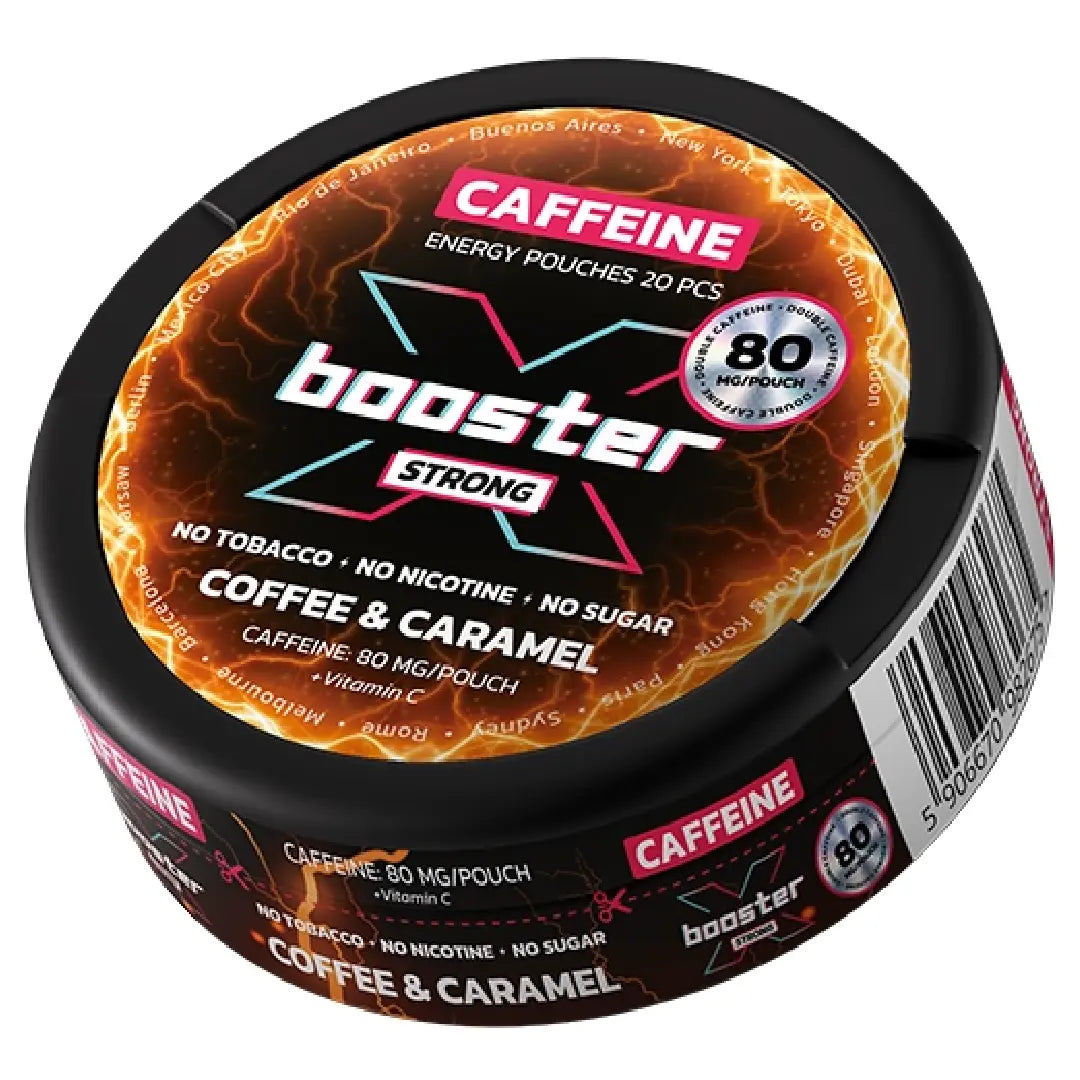 X-Booster Coffee & Carmel 80 mg