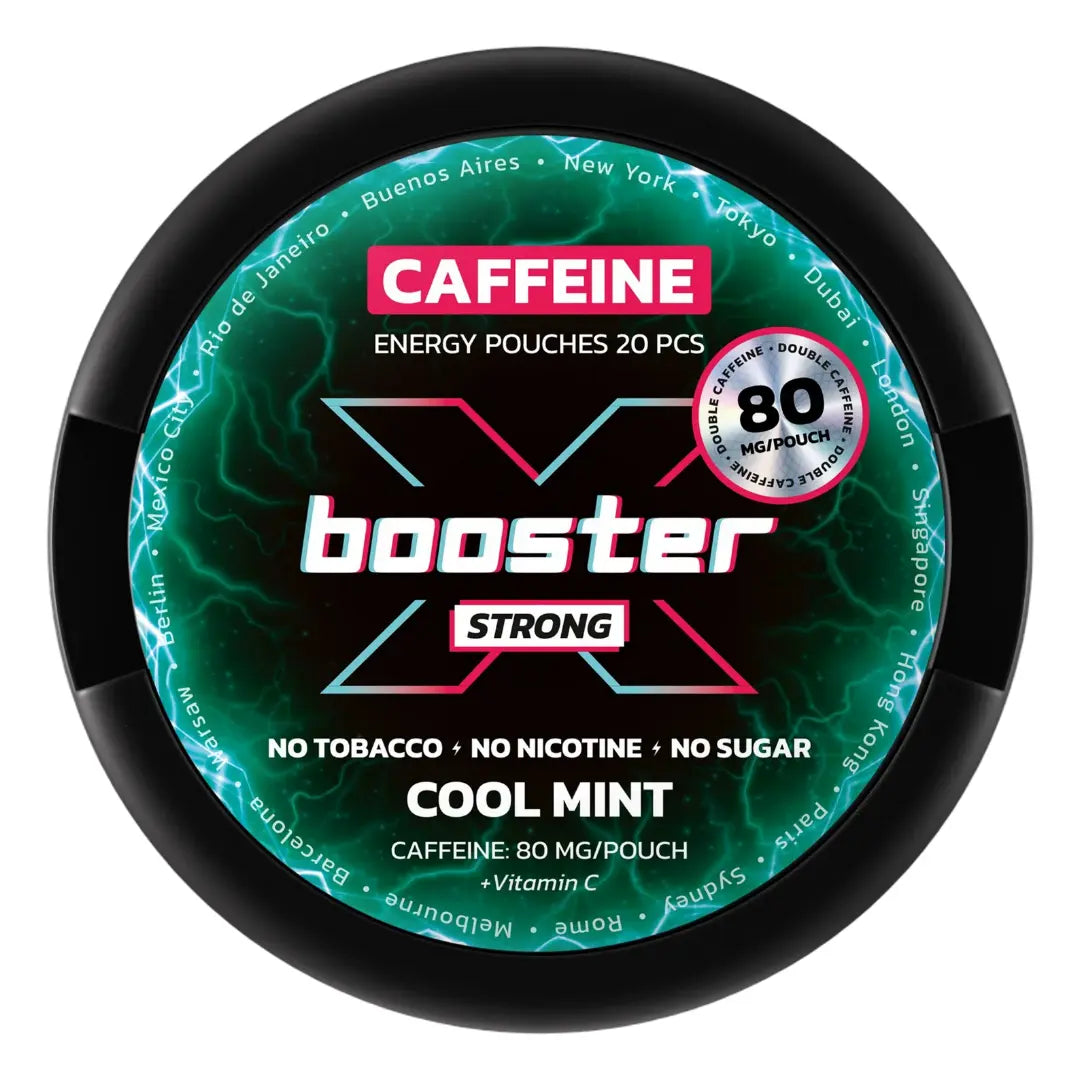 X-Booster Cool Mint 80 mg