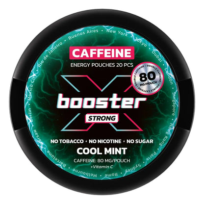 X-Booster Cool Mint 80 mg