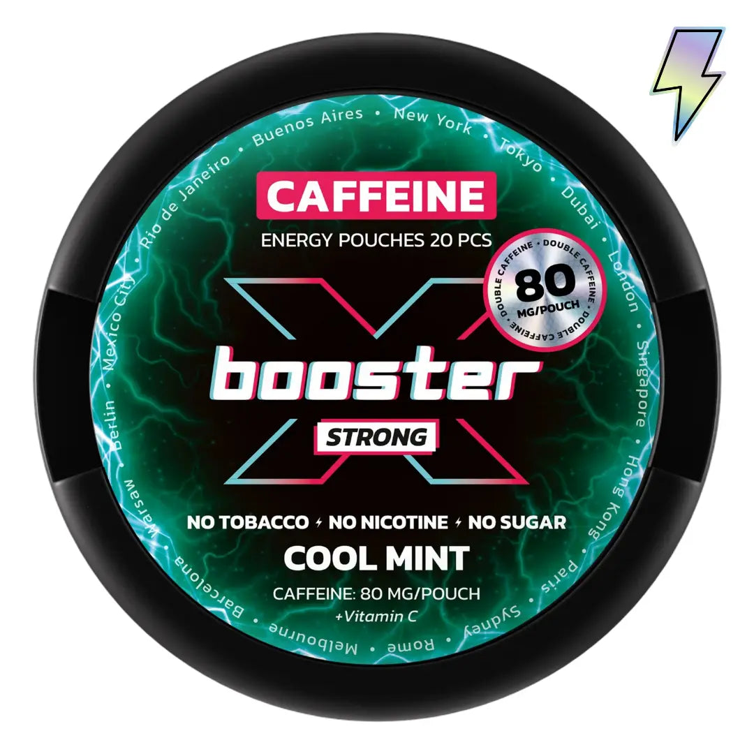 X-Booster Cool Mint 80 mg