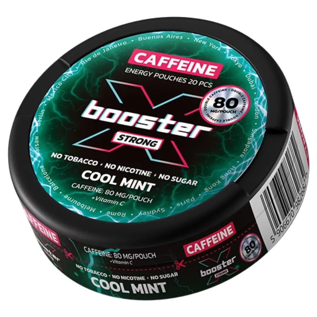 X-Booster Cool Mint 80 mg