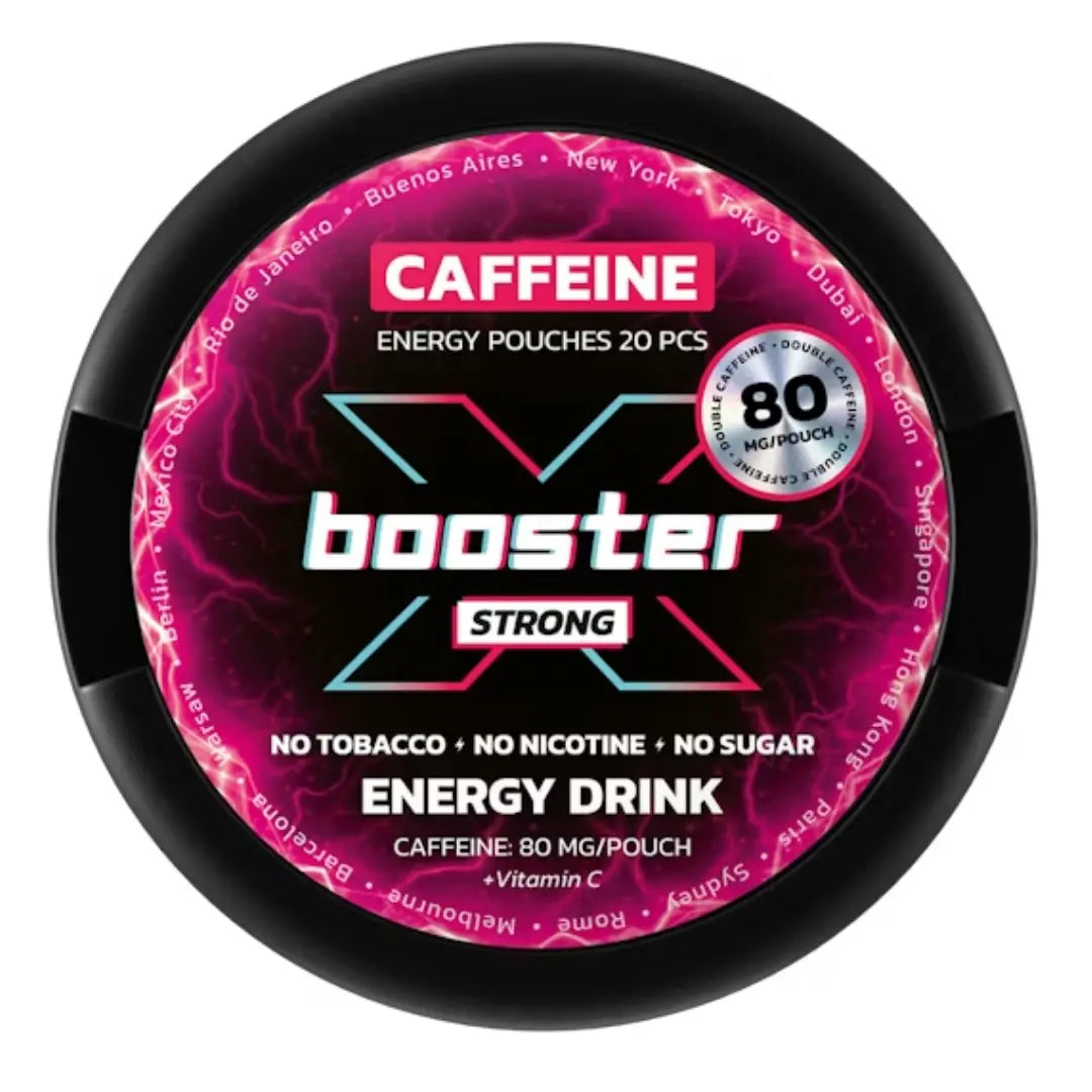 X-Booster Energy Drink 80 mg