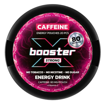 X-Booster Energy Drink 80 mg