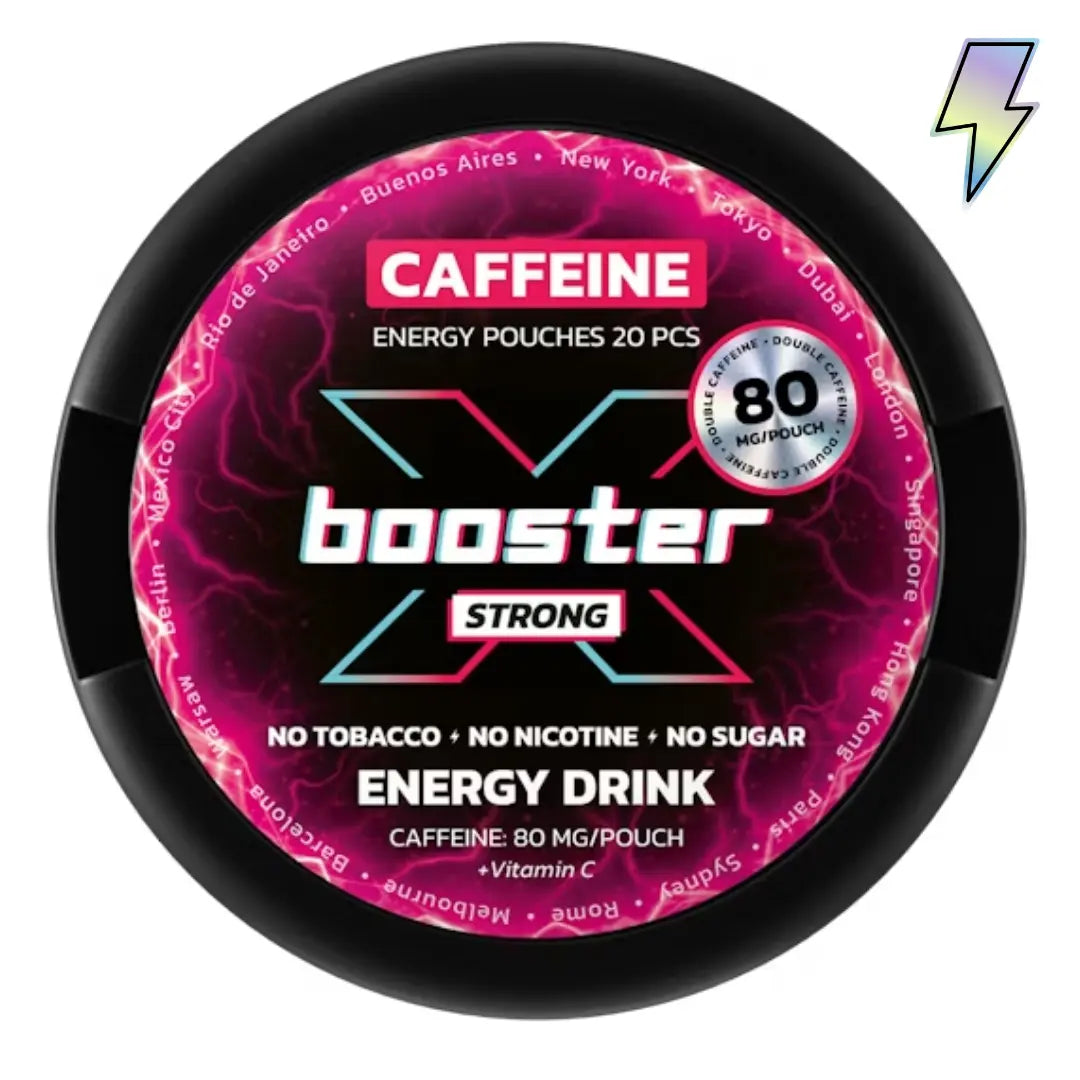 X-Booster Energy Drink 80 mg
