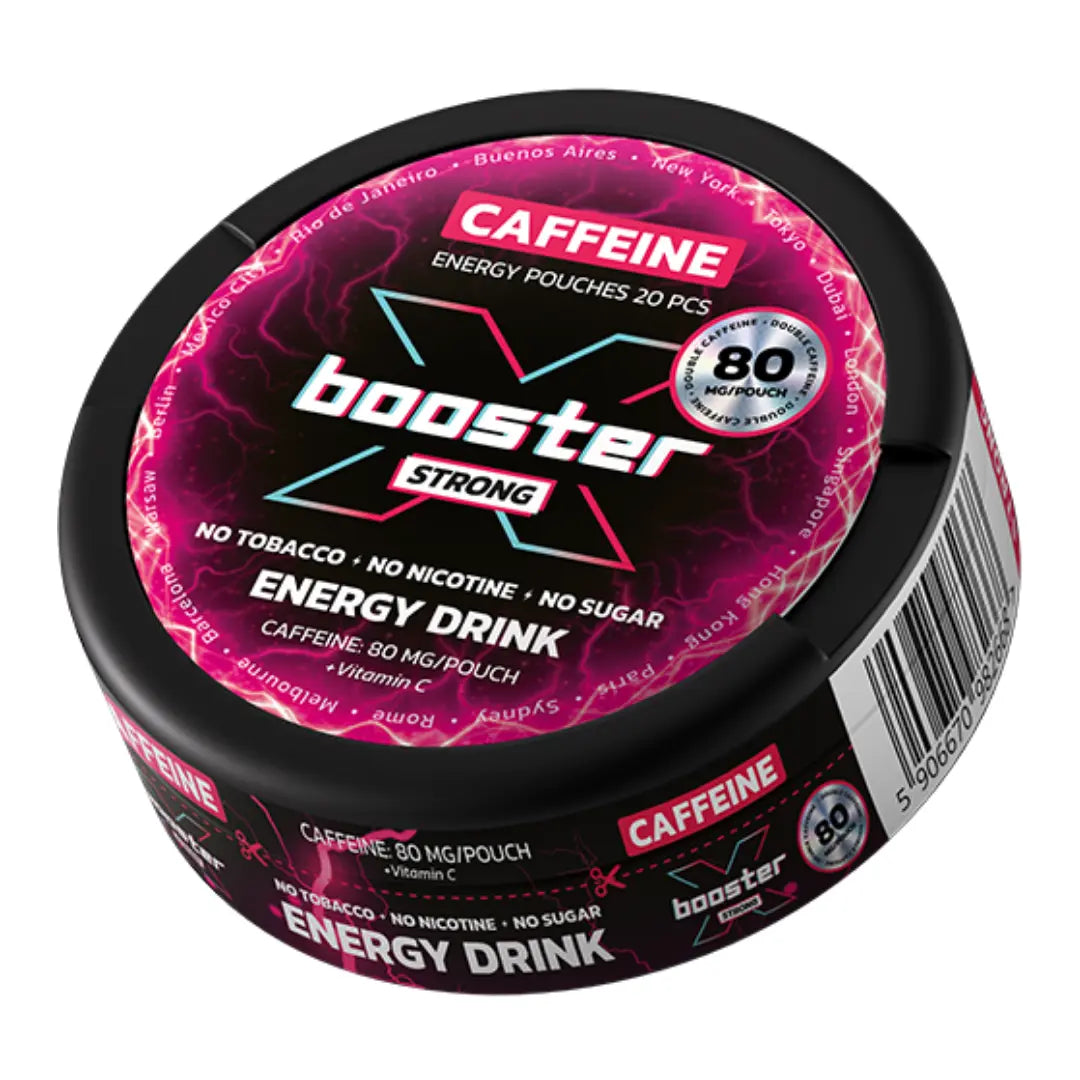 X-Booster Energy Drink 80 mg
