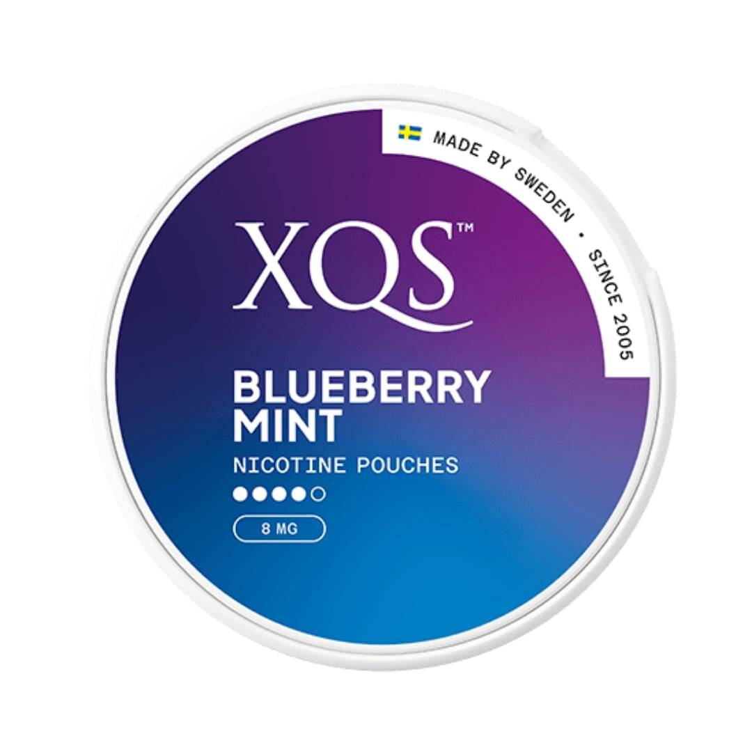 XQS Blueberry Mint Strong