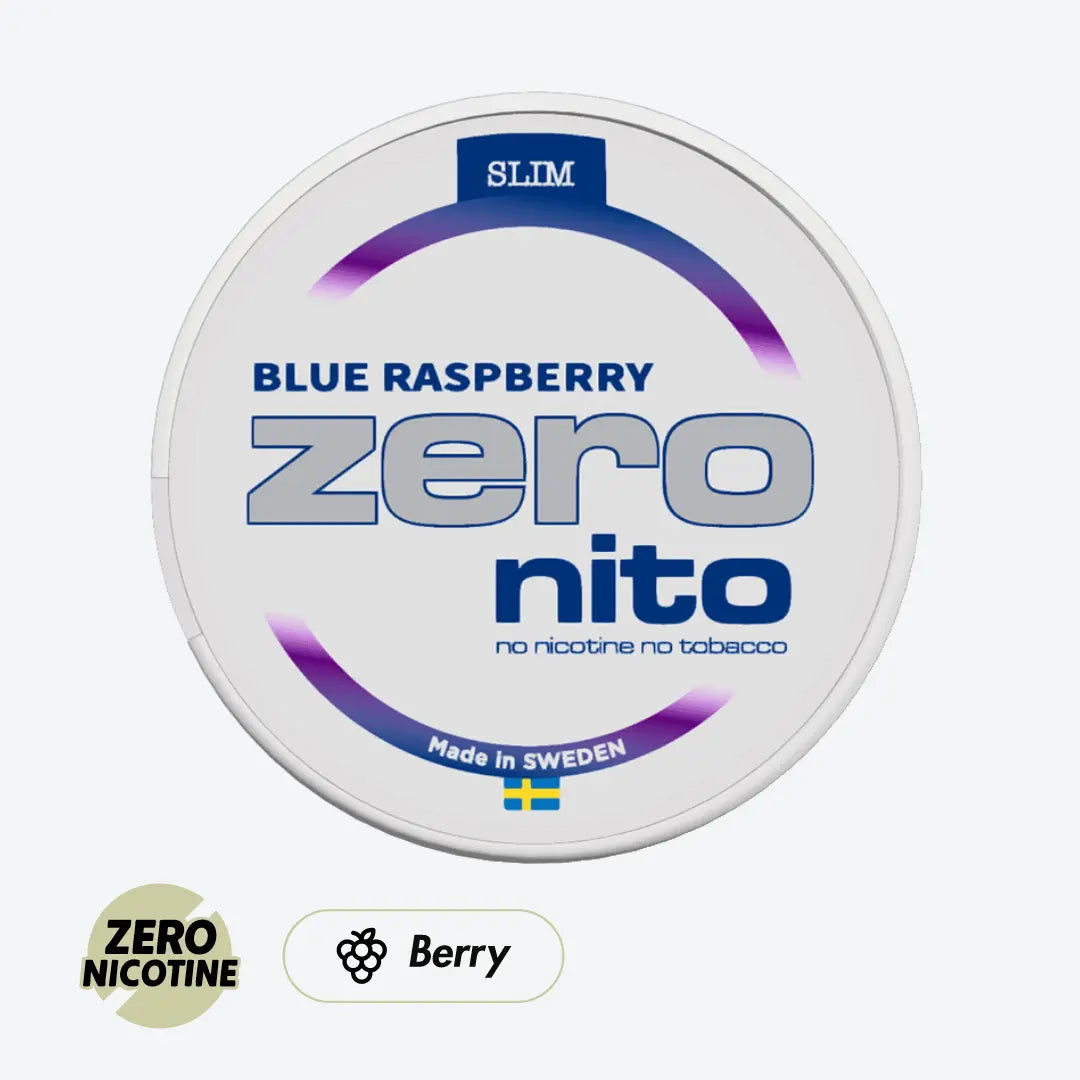 Zeronito Slim Blue Raspberry