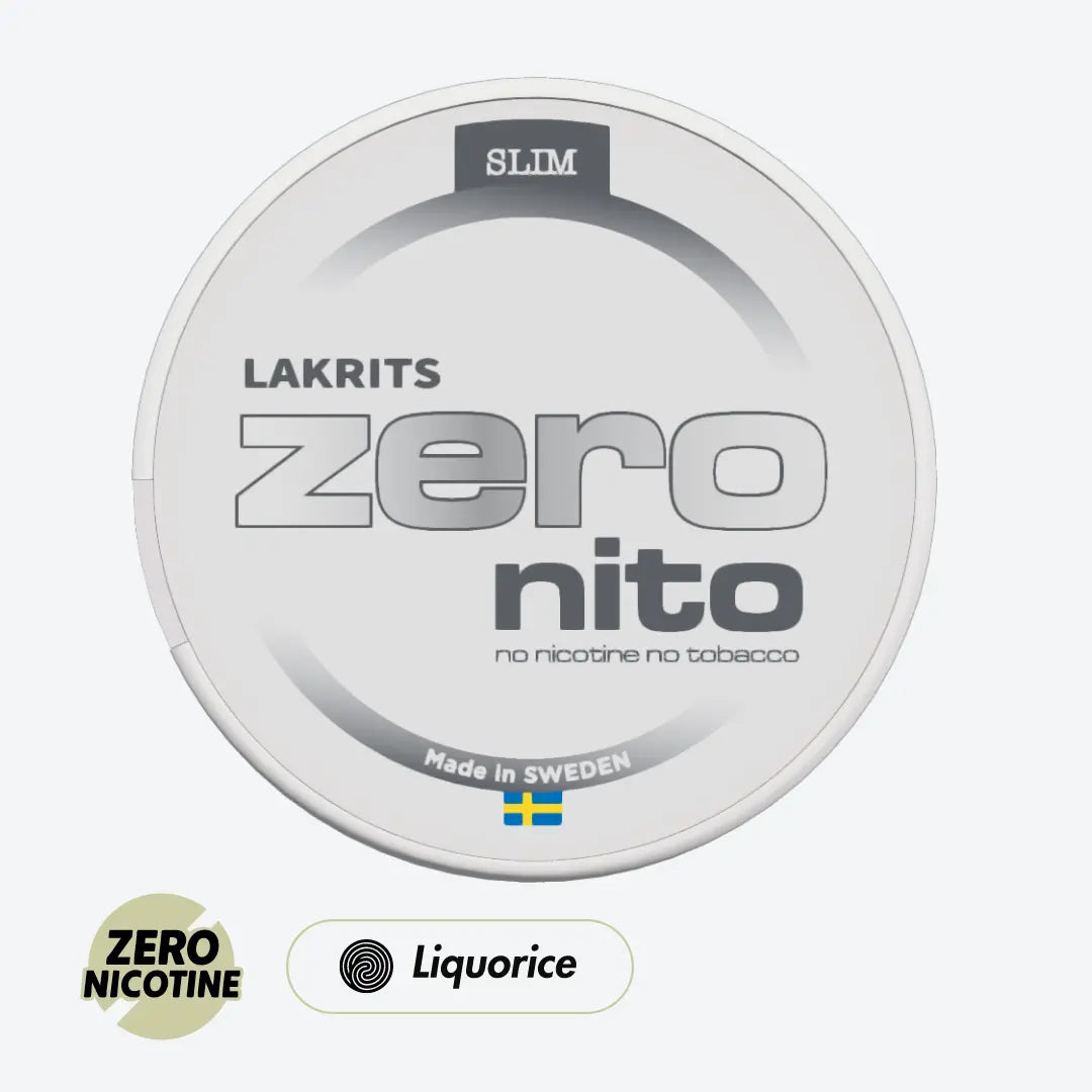 Zeronito Lakritz Slim
