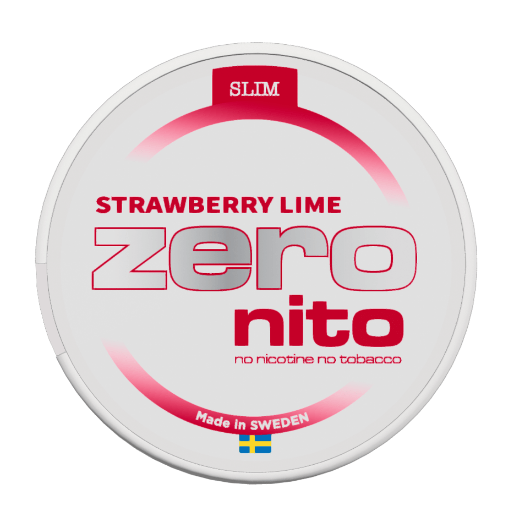 Zeronito Strawberry Lime