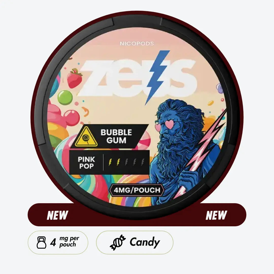 ZEUS Bubble Gum 4mg