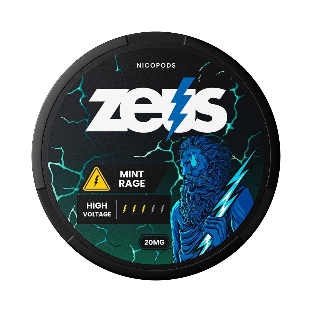 Zeus Mint Rage 20mg