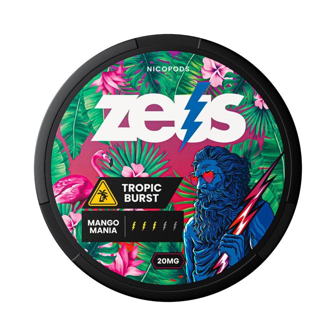 Zeus Tropic Burst 20mg