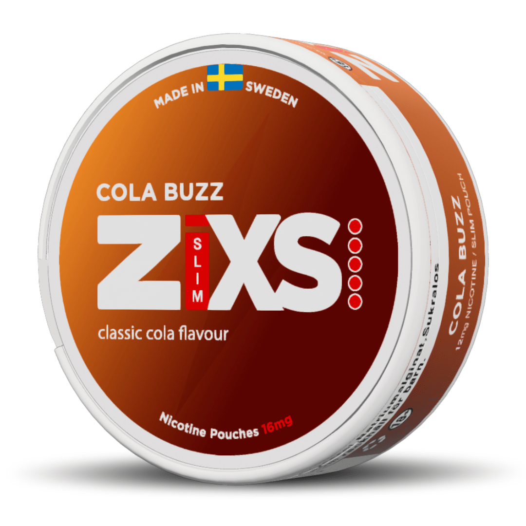 Zixs Cola Buzz