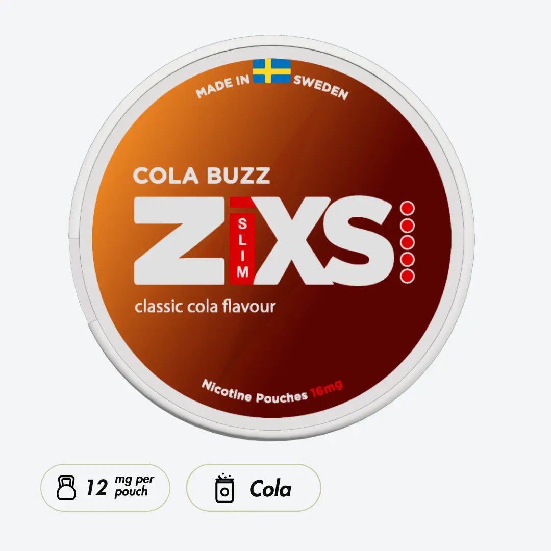 Zixs Cola Buzz