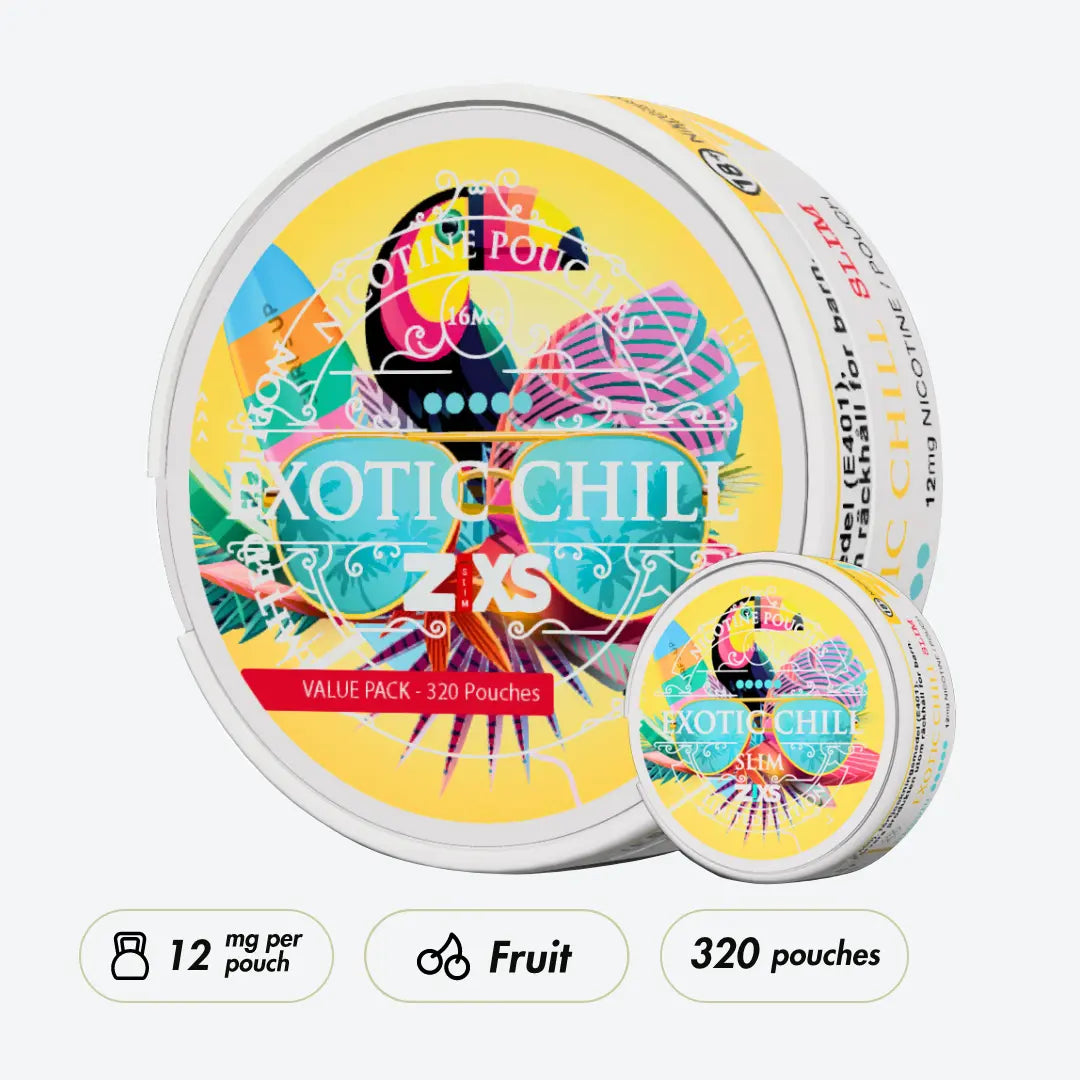 ZIXS Exotic Chill Jumbo Can