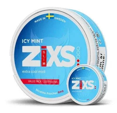 ZIXS Icy Mint Jumbo Can