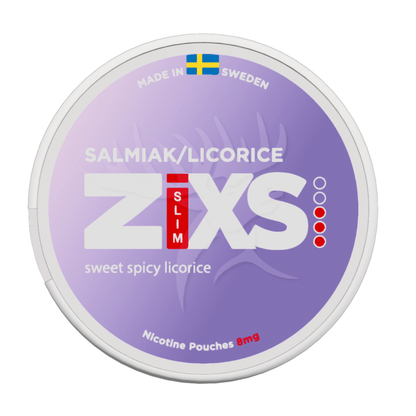 ZIXS Salmiak Slim