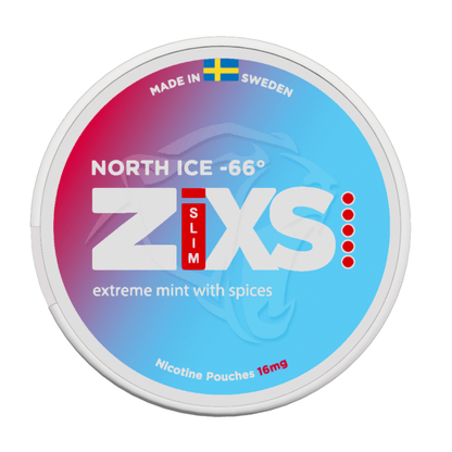 ZIXS North Ice -66 Slim