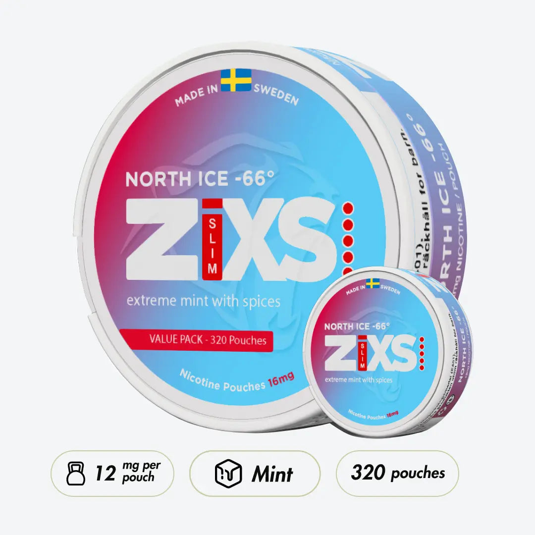 ZIXS North Ice -66 Jumbo Can