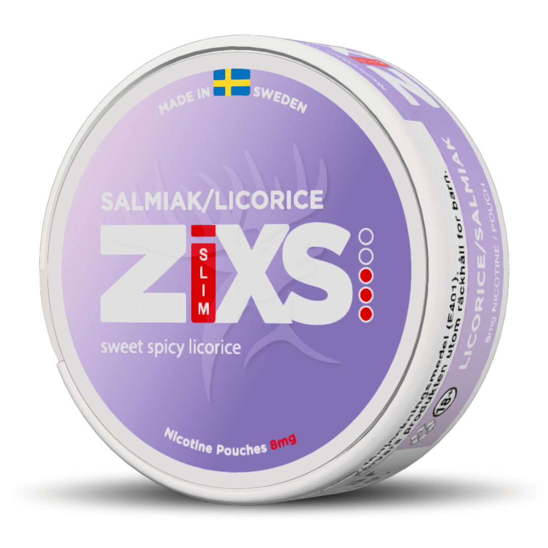 ZIXS Salmiak Slim