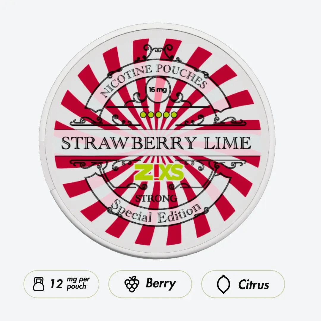 ZIXS Strawberry Lime Slim