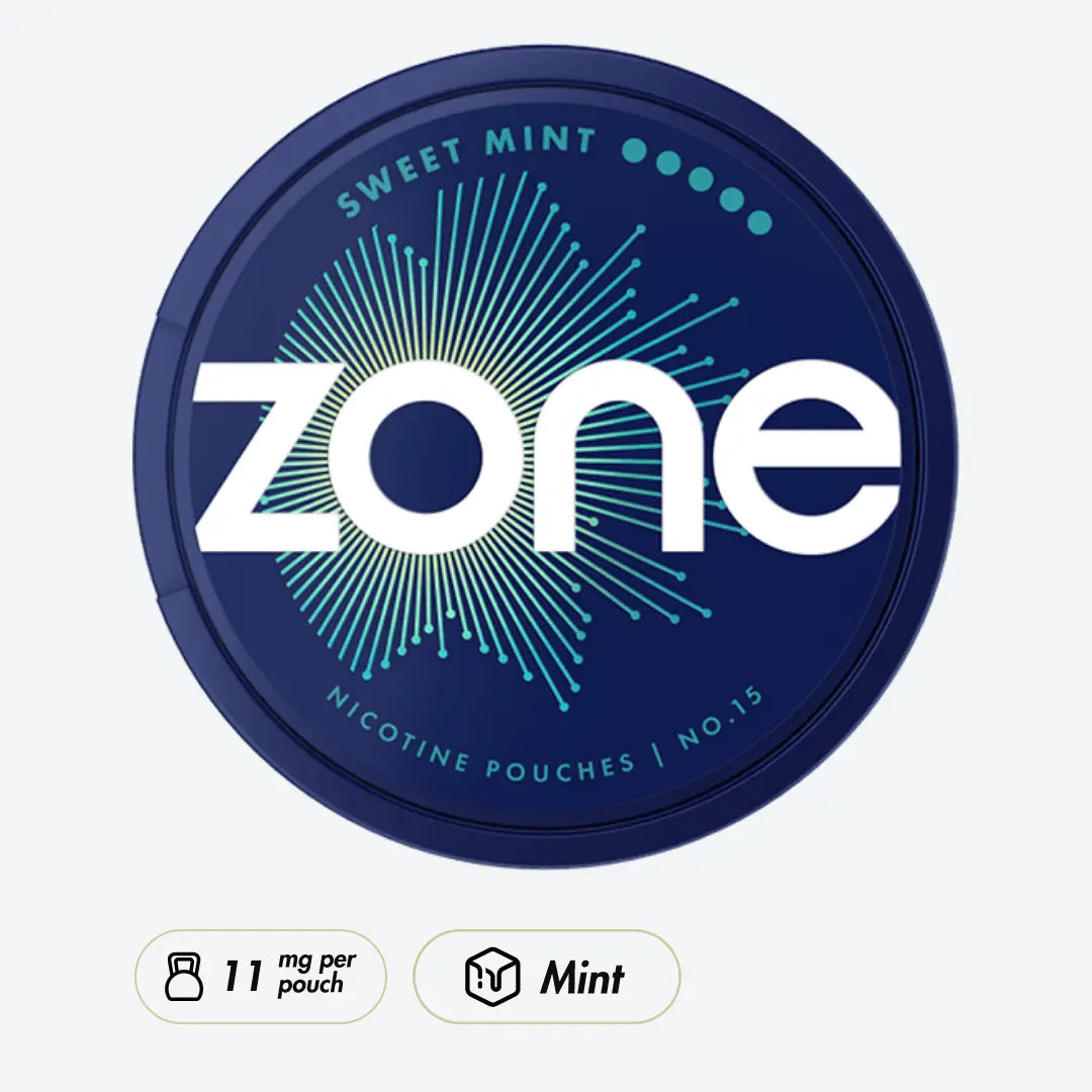Zone No.15 Sweet Mint Ultra - Pouchdaddy