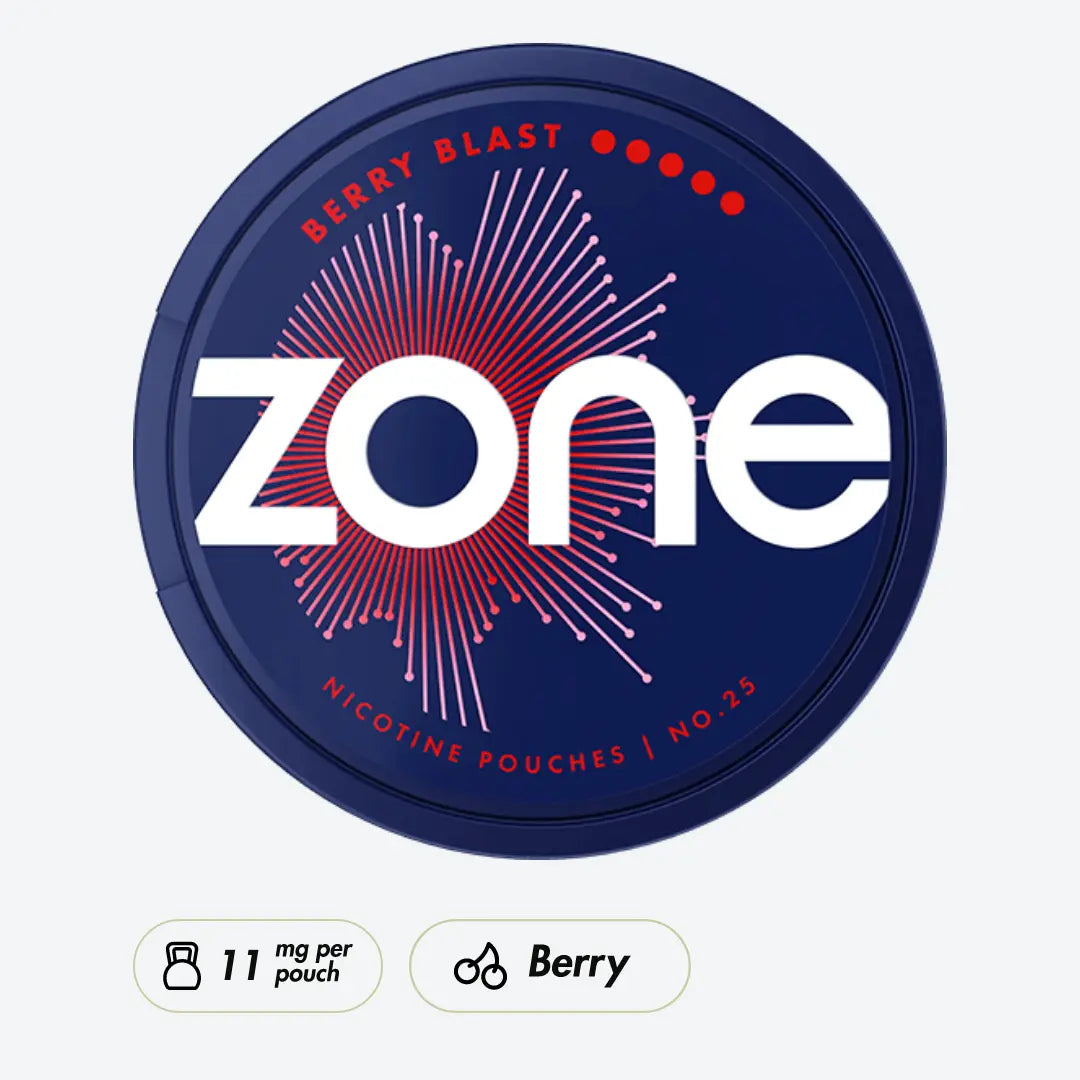 Zone No.25 Berry Blast Ultra - Pouchdaddy