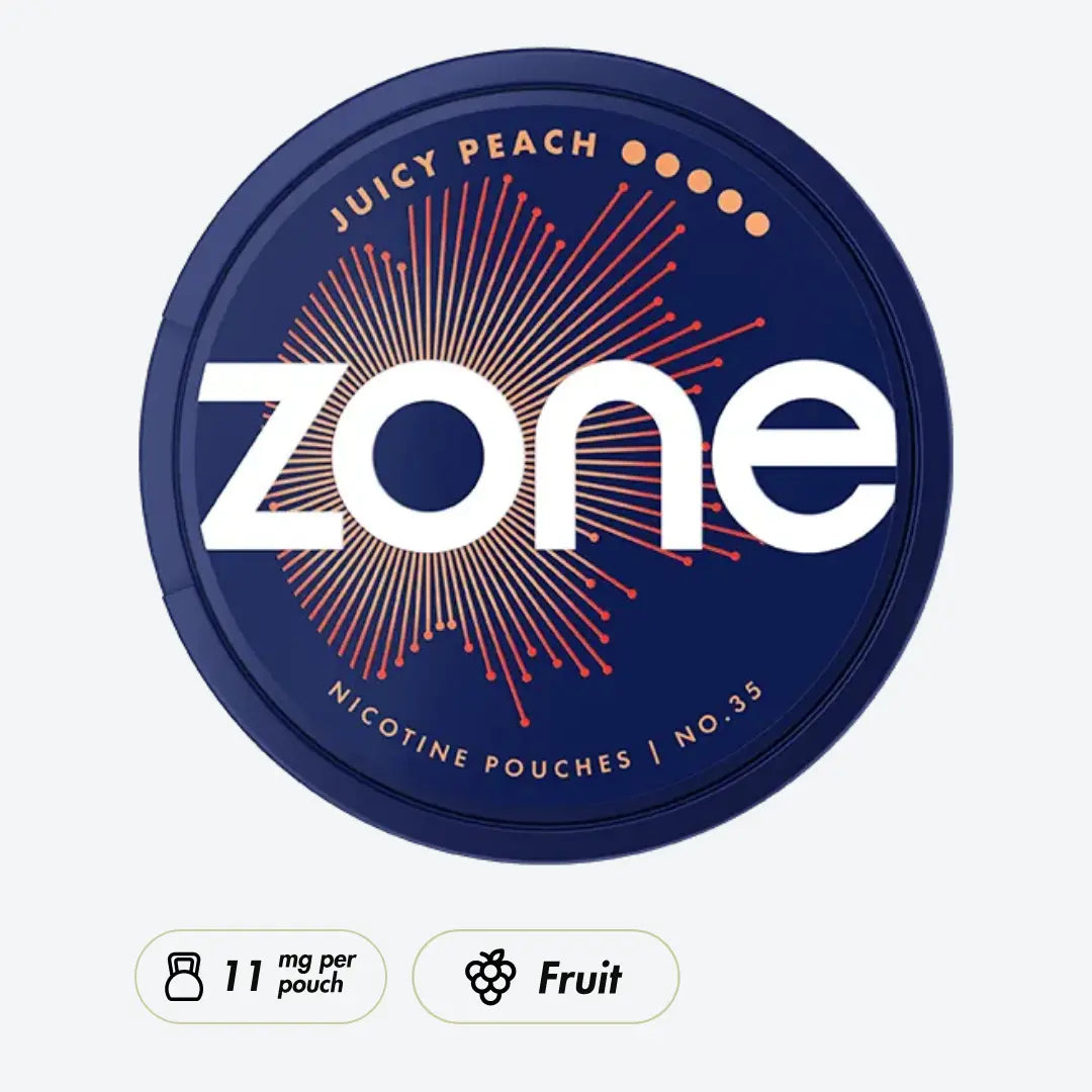 Zone No.35 Juicy Peach Ultra - Pouchdaddy