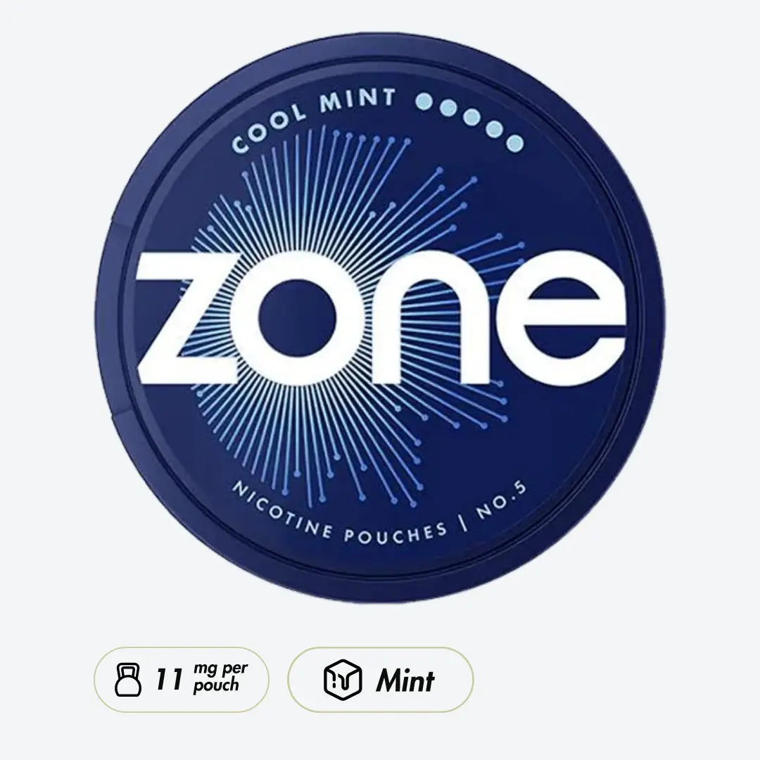 Zone No.5 Cool Mint Ultra - Pouchdaddy