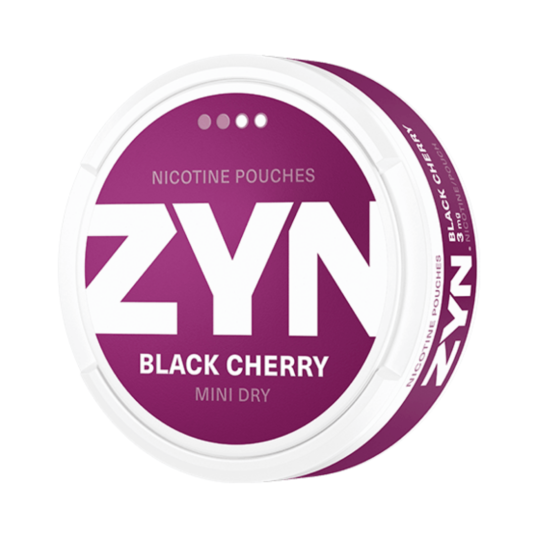 ZYN Black Cherry Mini Dry 3mg