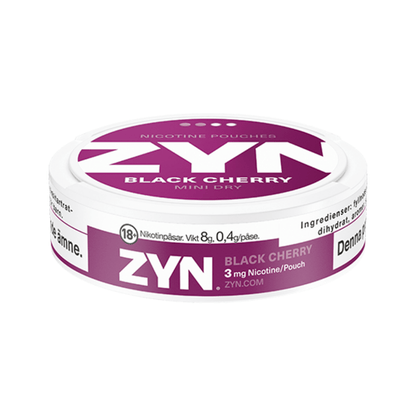 ZYN Black Cherry Mini Dry 3mg