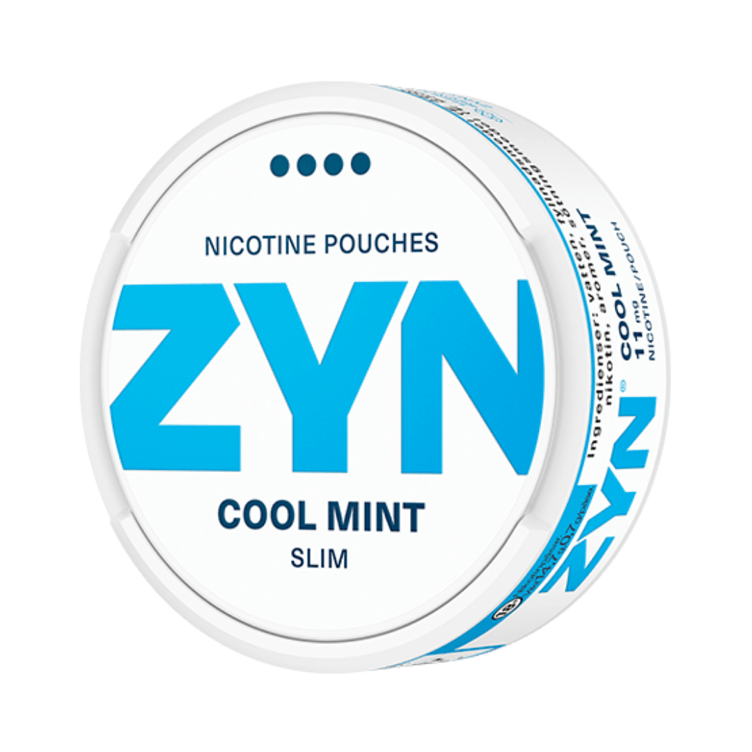 ZYN Slim Cool Mint Extra Strong